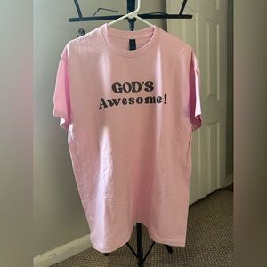 Pink Graphic Tee - Short Sleeve
